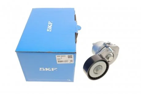 Натягувач ременя CHEVROLET/OPEL Cruze/Astra/Corsa "1,7D "09>> SKF VKM 35024