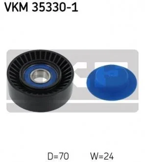 Фото натяжной ролик, поликлиновой ремень SKF VKM 35330-1 Натяжной ролик, поликлиновой ремень SKF VKM 35330-1