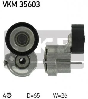 Натяжной ролик, поликлиновый ремень SKF VKM 35603