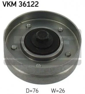 VOLVO Ролик натяжителя ремня S40 1.6 95- SKF VKM 36122 (фото 1)