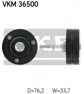 Паразитный / ведущий ролик, поликлиновой ремень SKF VKM 36500