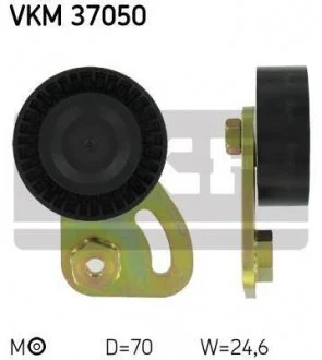 Натяжной ролик, поликлиновой ремень SKF VKM 37050