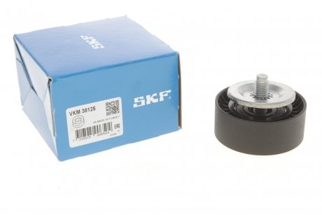 Ролик ременя генератора (гладкий) Sprinter/Vito (639) OM651 09- SKF VKM38125