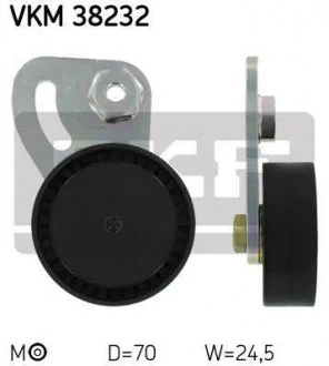Ролик натяжний BMW 3/5/7 "1,6/2,5L "95-04 SKF VKM38232 (фото 1)