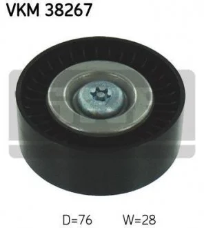 DB Ролик натяжн.W203,211,212,Sprinter SKF VKM 38267