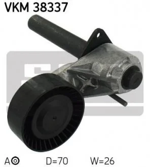 Натяжитель ремня BMW X5(E70) "3,0D "07>> SKF VKM 38337
