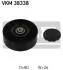 SKF BMW Ролик паразитный X5/6 3.0d 07- VKM 38338