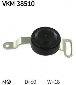 Ролик натяжной, 0.7/0.8CDI 01- (60x18mm) SKF VKM 38510 (фото 1)