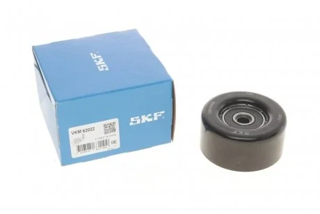 Ролик натяжника ремня генератора Nissan Juke, Micra, Qashqai, Tiida 1.6 05- SKF VKM 62022