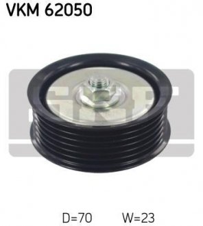 Паразитный / Ведущий ролик, поликлиновой ремень SKF VKM 62050