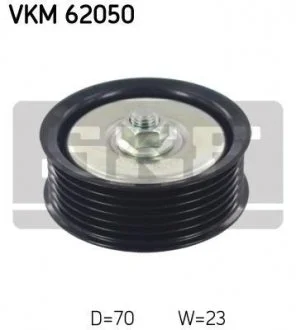 Паразитный / Ведущий ролик, поликлиновой ремень SKF VKM 62050
