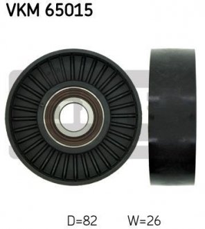 Паразитний / провідний ролик, полікліновий ремінь SKF VKM 65015 (фото 1)