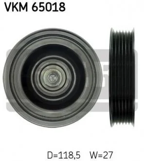 Натяжной ролик HYUNDAI 2.0CRDI 00.06-, 1.5CRDI SKF VKM 65018