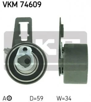 Ролик модуля натягувача ременя SKF VKM 74609