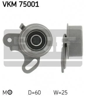 Ролик ременя ГРМ натяжний MITSUBISHI Colt/Lancer "1,3/1,5L "88-96 SKF VKM 75001