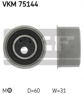 Ролик ремня ГРМ натяжной HYUNDAI/KIA/MITSUBISHI Lantra/Sonata/Colt/Galant/Lancer "1,6/2,0L "87>> SKF VKM 75144