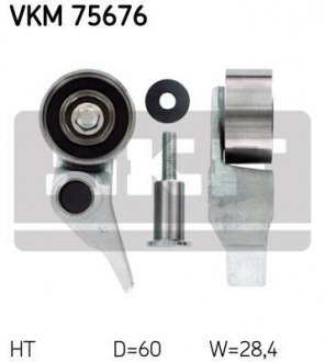 Натягувач ременя MITSUBISHI L 200 "2,5L "05>> SKF VKM 75676 (фото 1)