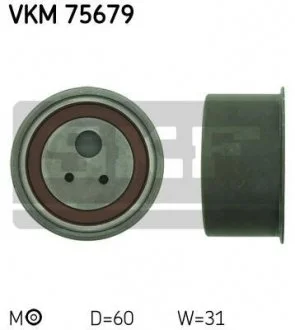 Натяжний ролик, ремінь ГРМ SKF VKM75679