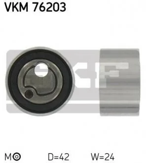 Ролик ременя ГРМ натяжний SUZUKI Swift "1,0/1,3L "85-05 SKF VKM 76203