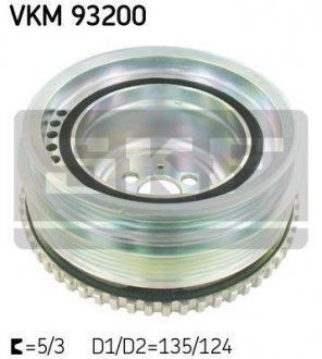 Шків коленвалу SKF VKM 93200