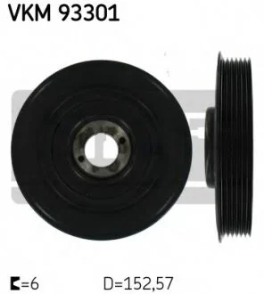 Шків ременя генератора SKF VKM 93301