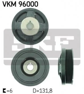 Шків коленвалу SKF VKM 96000