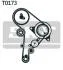 SKF К-кт. ГРМ  (рем.+3шт.ролик+крепление) AUDI A3 1,9TDI VW 1,9TDI/SDI SEAT SKODA Octavia, Fabia VKMA 01130