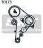 К-кт. ГРМ (рем.+3шт.ролик+крепление) AUDI A3 1,9TDI VW 1,9TDI/SDI SEAT SKODA Octavia, Fabia SKF VKMA 01130 (фото 3)