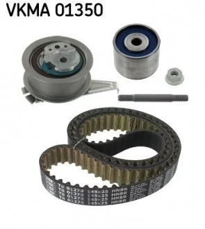 Комплект ГРМ (ремінь+ролик))) SKF VKMA 01350