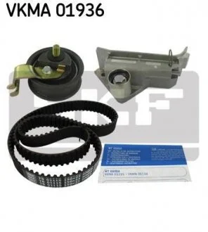 Комплект ГРМ (ремінь+ролик))) SKF VKMA 01936