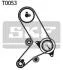 К-кт. ГРМ (рем.+2шт. ролик) Fiat Fiorino 1.7D -00 SKF VKMA 02152 (фото 1)
