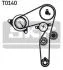 SKF К-кт ГРМ(рем.+2 шт. ролики) Opel Astra H, Vectra C 1.9CDTI 04- VKMA 02194