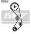 К-кт. ГРМ (рем.+ ролик) Fiat Scudo 1.6, Tipo, Tempra SKF VKMA 02410 (фото 3)