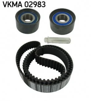 Ролик з ременем грм, комплект SKF VKMA 02983
