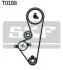 Роликовый модуль натяжителя ремня (ролик, ремень) SKF VKMA 03253 (фото 2)