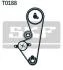Роликовый модуль натяжителя ремня (ролик, ремень) SKF VKMA 03253 (фото 3)