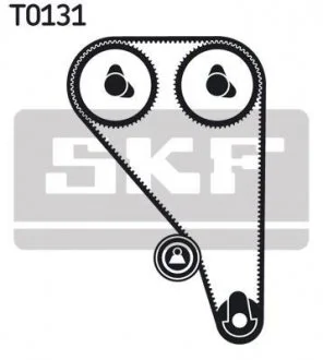 Ремкомплект ГРМ FORD Fiesta/Puma "1,25-1,4 "95-02 SKF VKMA 04221