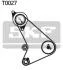SKF К-кт. ГРМ (рем.+ролик) Ford Transit -94 VKMA 04301