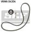 Ремкомплект ГРМ FORD Transit/TransitTourneo &quot;2.5D &quot;86-00 SKF VKMA04304 (фото 2)