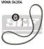 Ремкомплект ГРМ FORD Transit/TransitTourneo &quot;2.5D &quot;86-00 SKF VKMA04304 (фото 3)