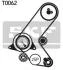 К-т ГРМ (ремень+2 ролика) OPEL Corsa A/B, Kadett, 1,5D/TD SKF VKMA 05208 (фото 2)