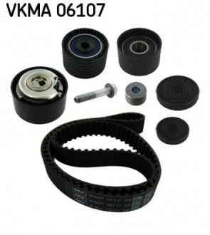 Комплект ремня ГРМ SKF VKMA 06107