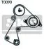 SKF Ремень ГРМ + 2 ролика натяжения Renault Rapid,Clio,Kangoo 1.9d VKMA 06113