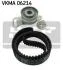 К-кт. ГРМ (ремень+ ролик) Renault 18/20/21/25 SKF VKMA 06214 (фото 2)