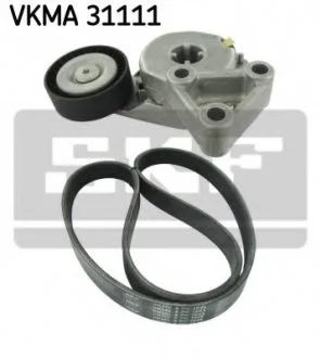Поликлиновой ременный комплект SKF VKMA 31111