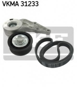 Поликлиновой ременный комплект SKF VKMA 31233