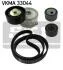 SKF CITROEN К-т поликлинового ремня (ремень+3 ролика) Jumpy 2,0HDI VKMA 33044