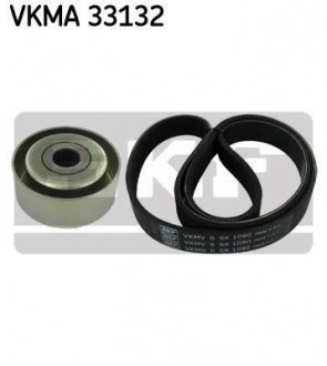 Полікліновий ремінний комплект SKF VKMA 33132 (фото 1)