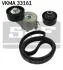 SKF CITROEN Ремень ГРМ+ ролик натяжителя Berlingo 05- VKMA 33161
