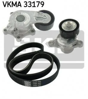 Zest.paska micro PSA SKF VKMA 33179